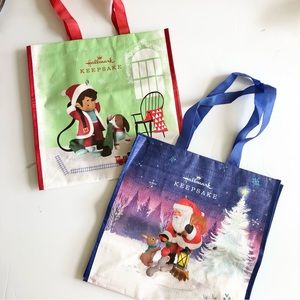 New Hallmark Resusable Shopping Bags